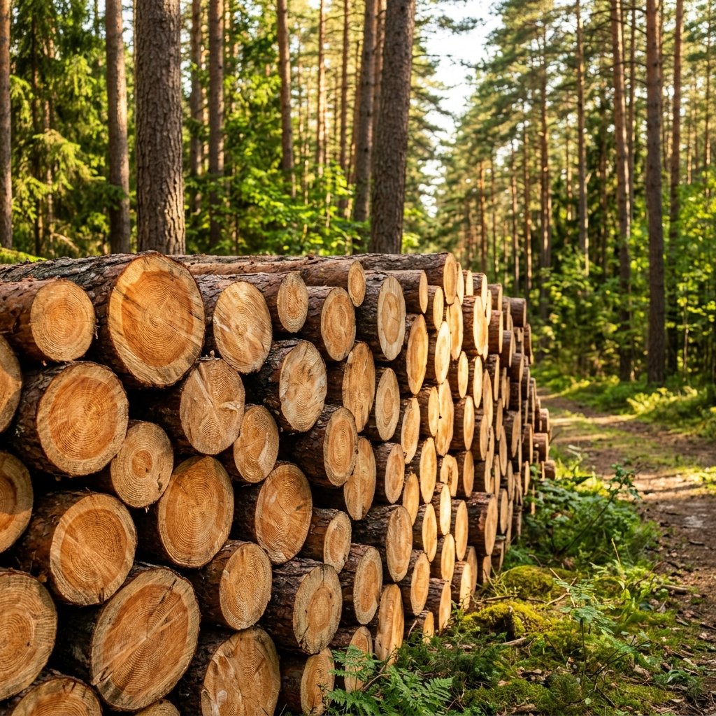 WOOD CONSTRUCTION Forestry in Latvia