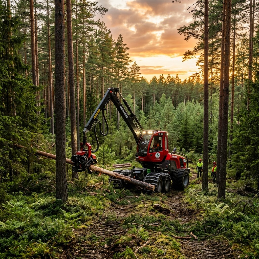 Timber Harvesting & Forestry